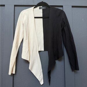 AKIRA Monochrome Knit Sweater